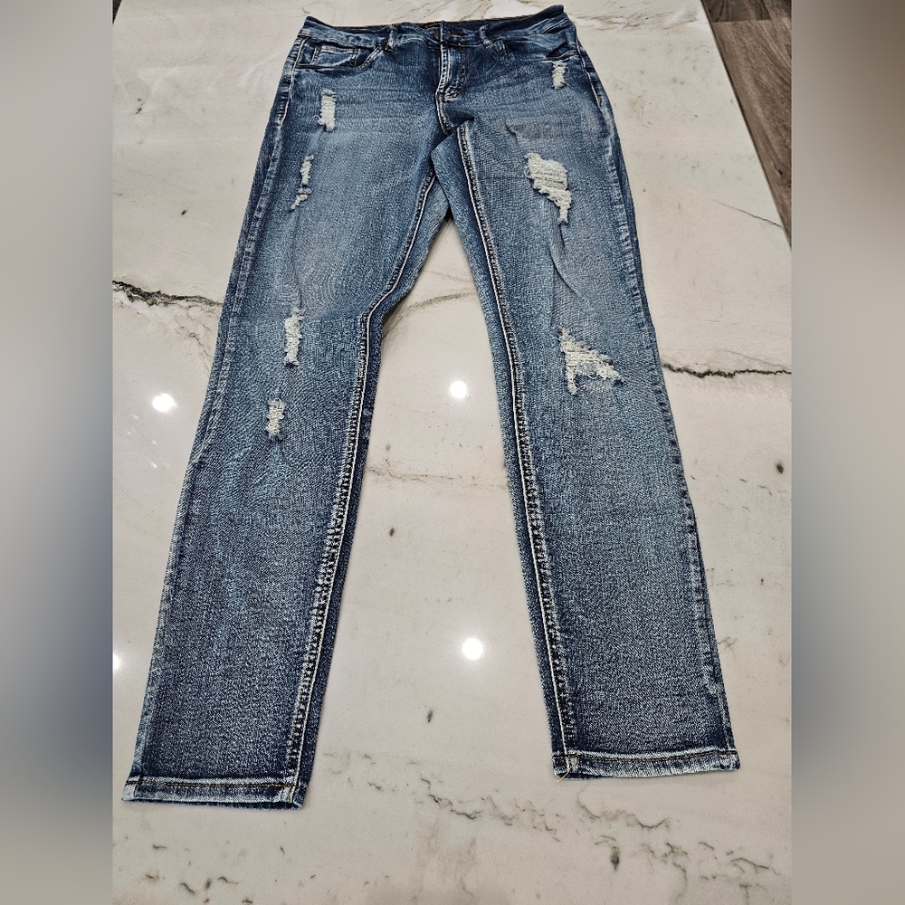 Refuge, size 8, skinny jeans
